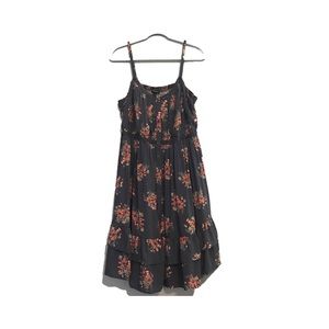 NWOT Torrid Blue Floral Sundress